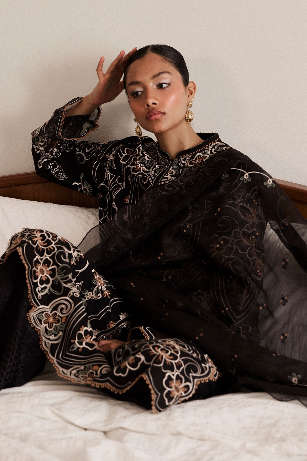 Satori Embroidered Lawn