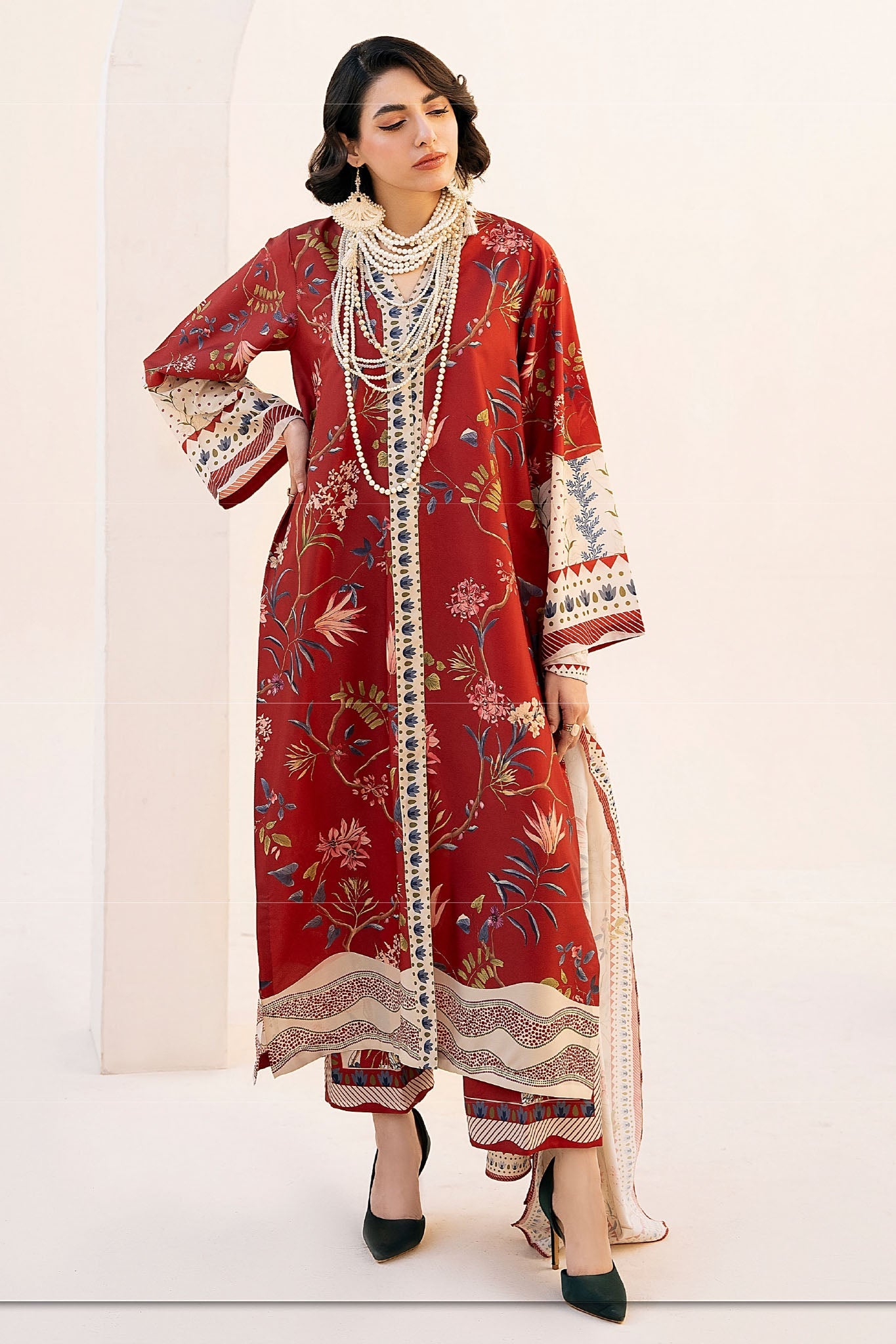 Bon Soir Silk Co-ords Pret