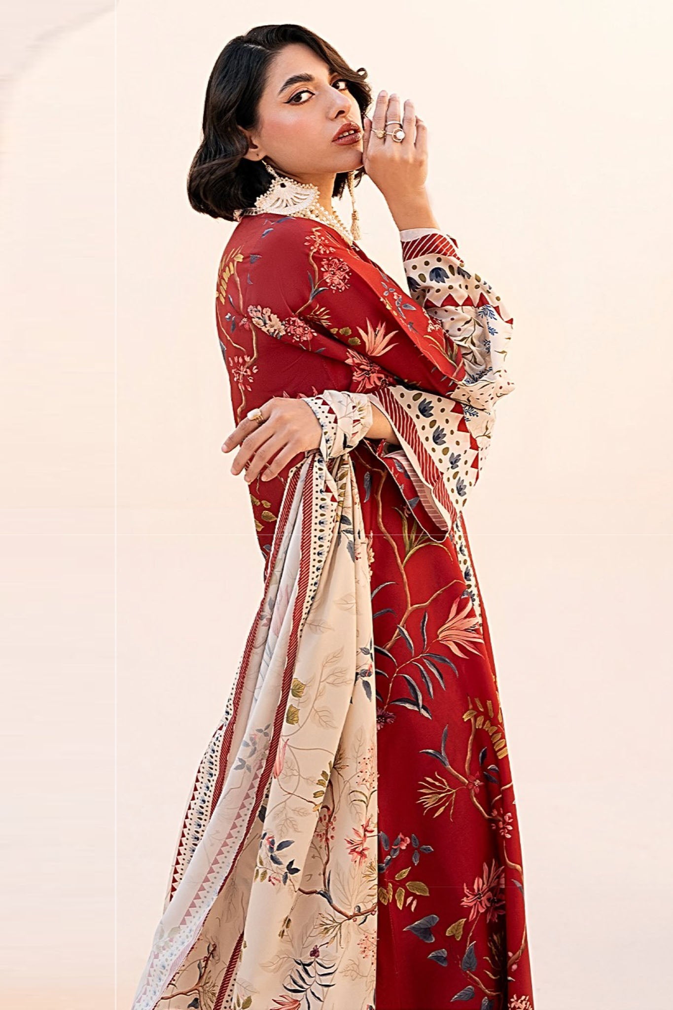 Bon Soir Silk Co-ords Pret