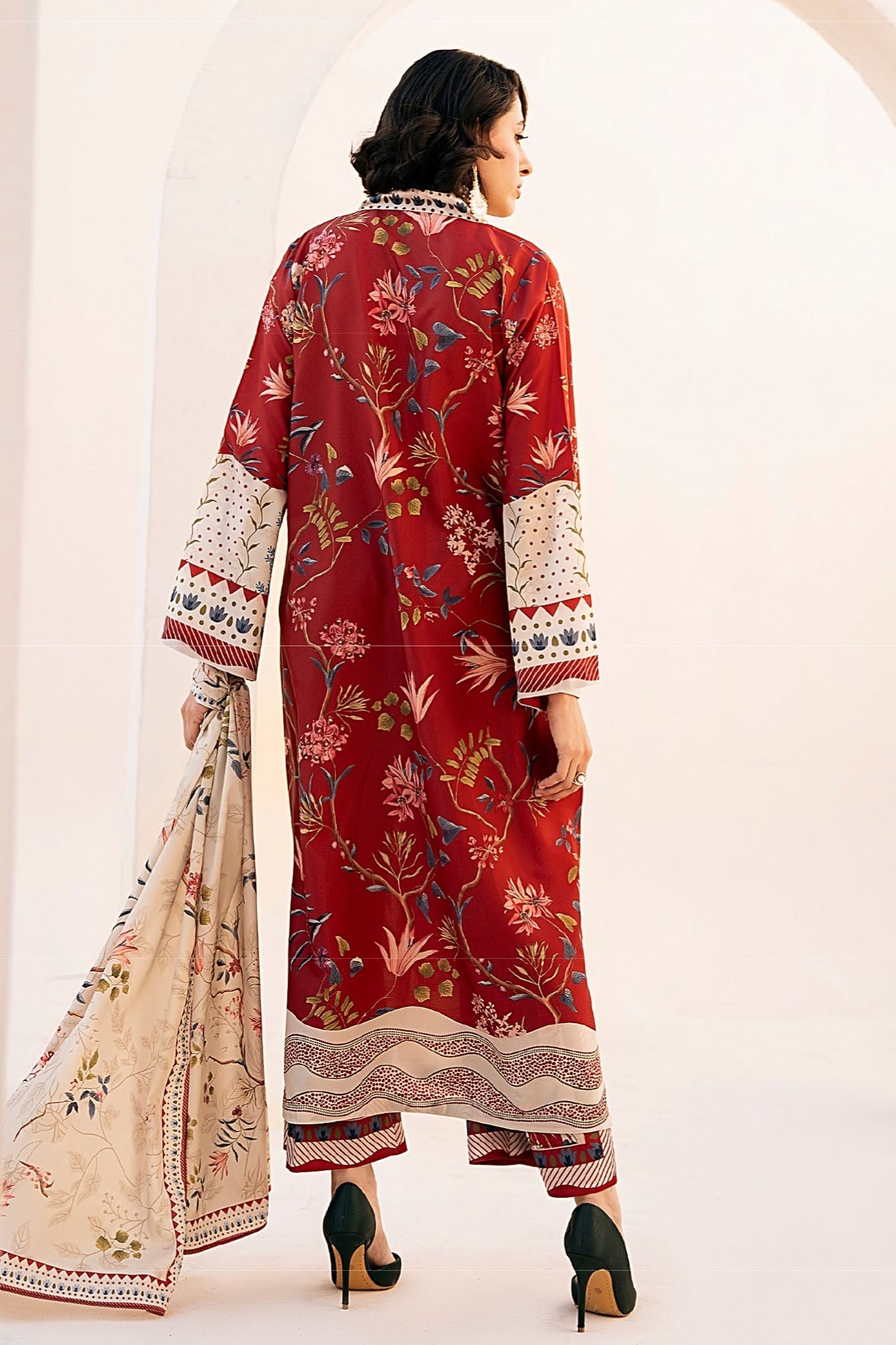 Bon Soir Silk Co-ords Pret