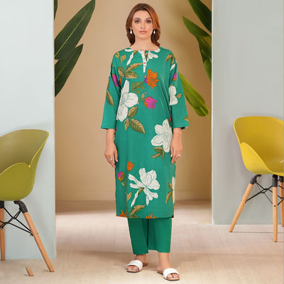 LIMELIGHT UNSTITCHED 2 Piece Printed Lawn Suit-U3638