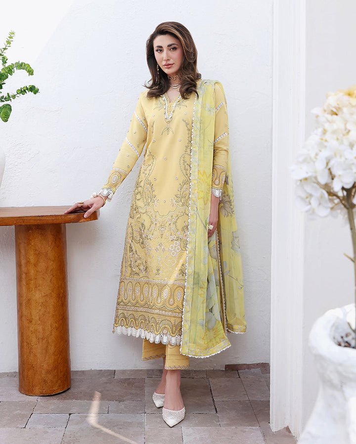 Floral Reveire | Luxury Lawn