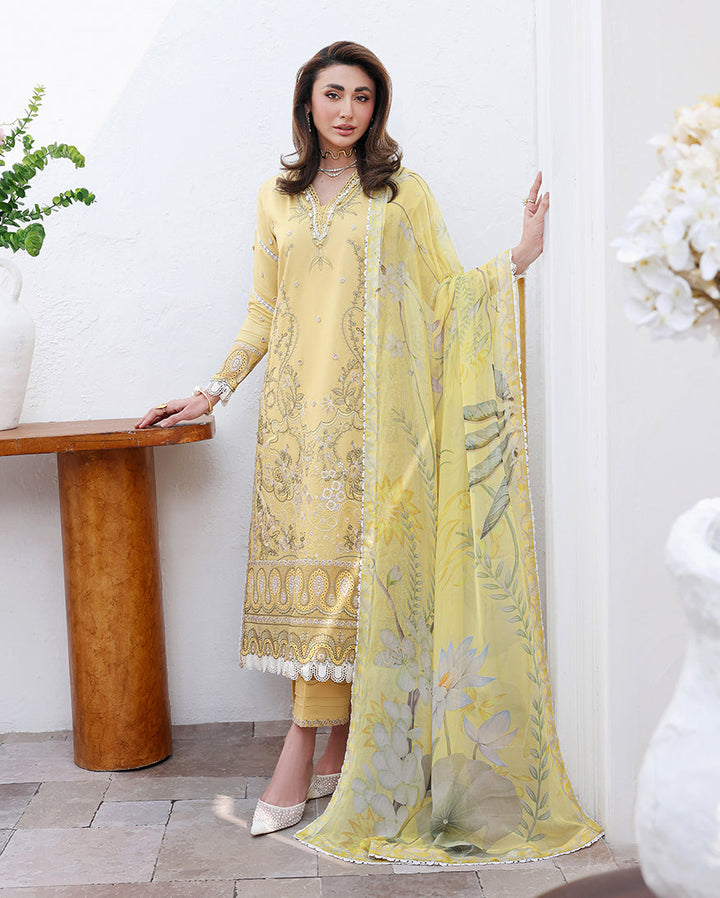 Floral Reveire | Luxury Lawn
