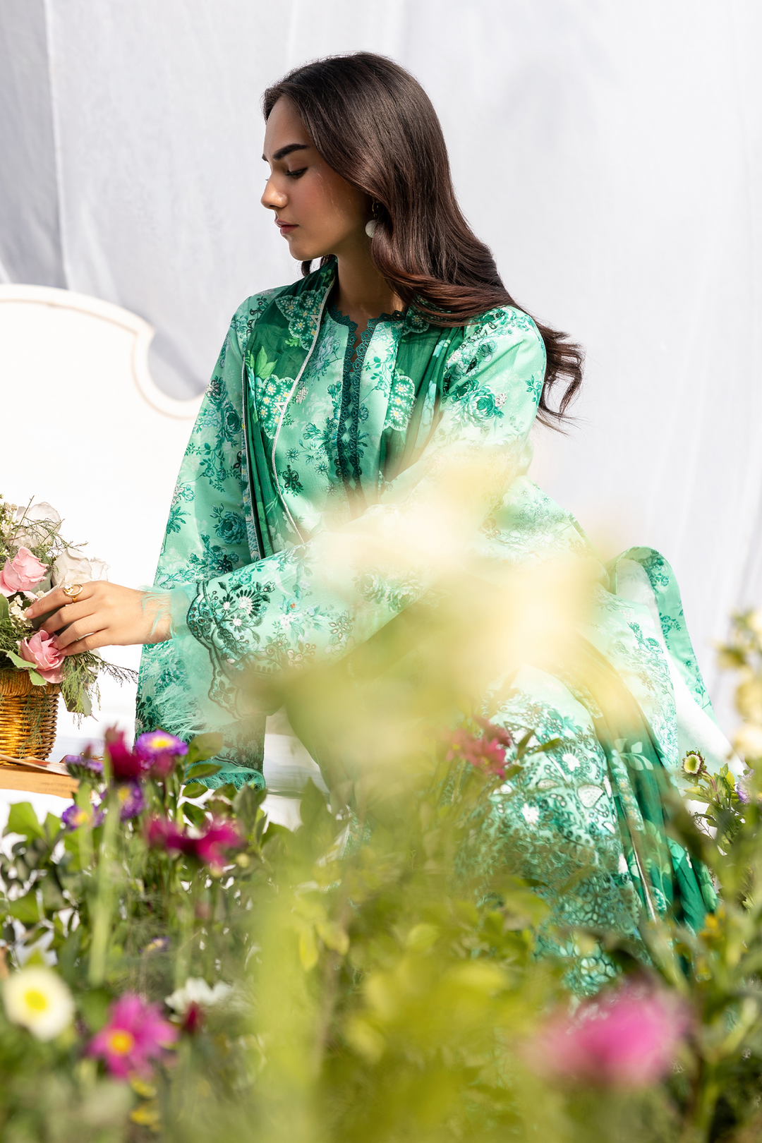 Summer Printkari Exclusive