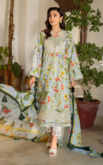 Suroor MK-04 | Unstitched Lawn