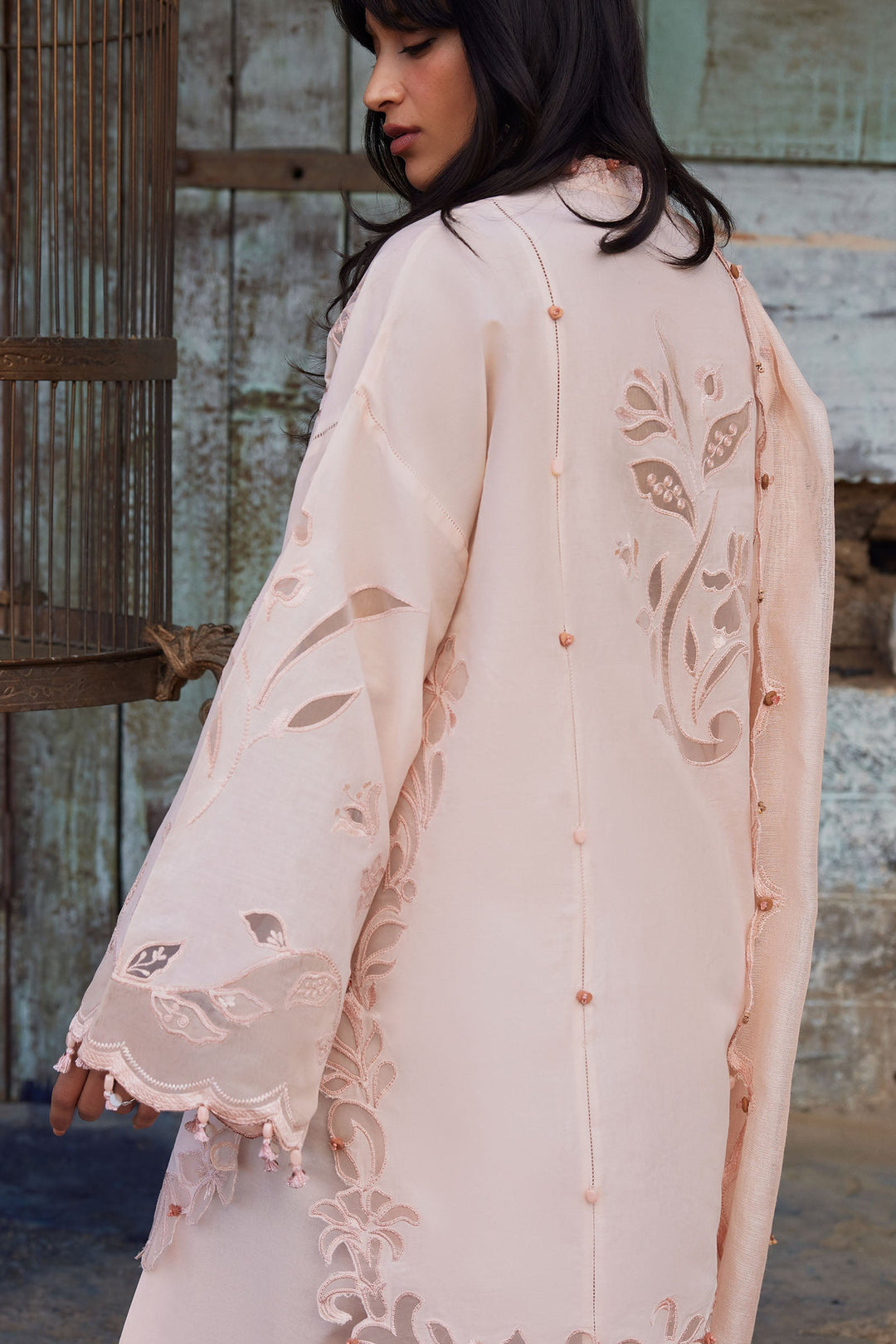 Embroidered  Lawn
