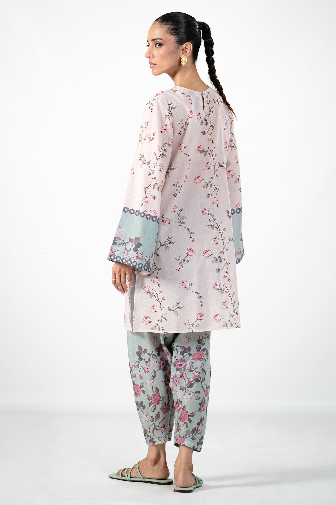 EGO Unstitched Winter Collection Lullaby 2 piece