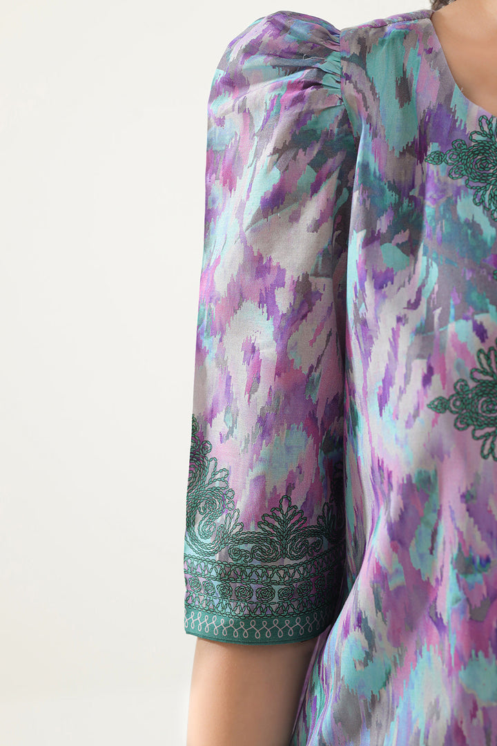 Unstitched Printed Lawn 2 Piece (Shirt/Trouser)