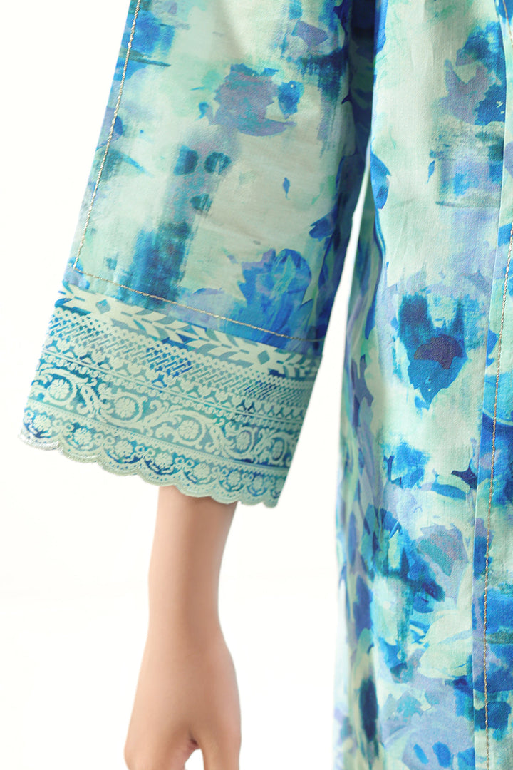 Unstitched Printed Lawn 2 Piece (Shirt/Trouser)