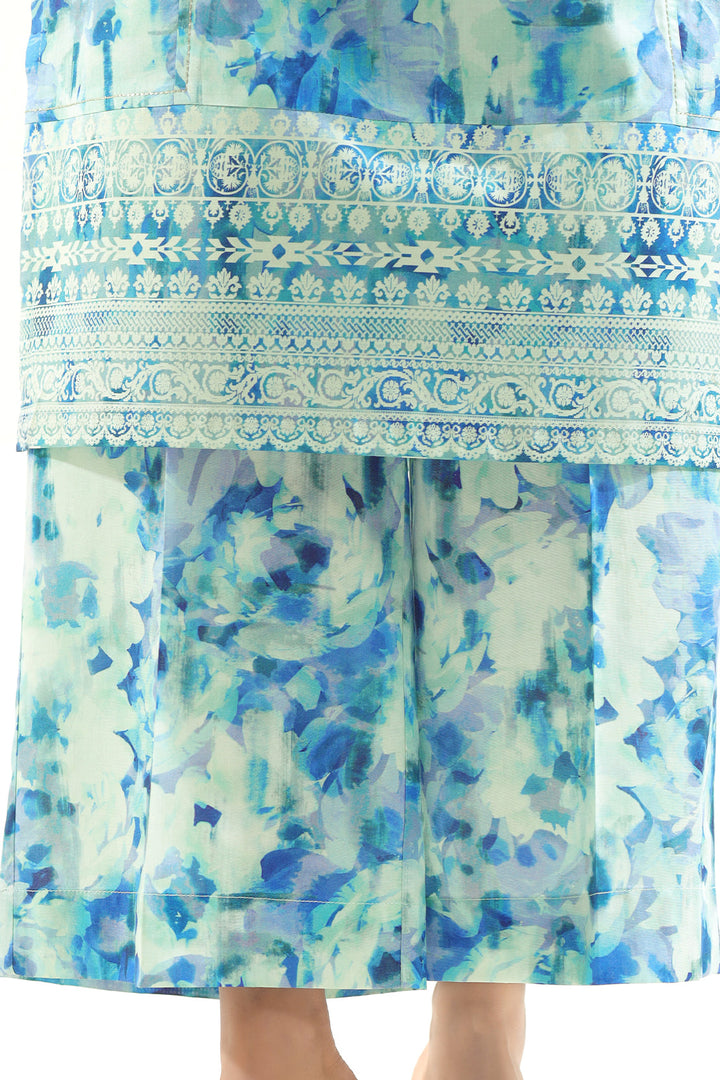 Unstitched Printed Lawn 2 Piece (Shirt/Trouser)