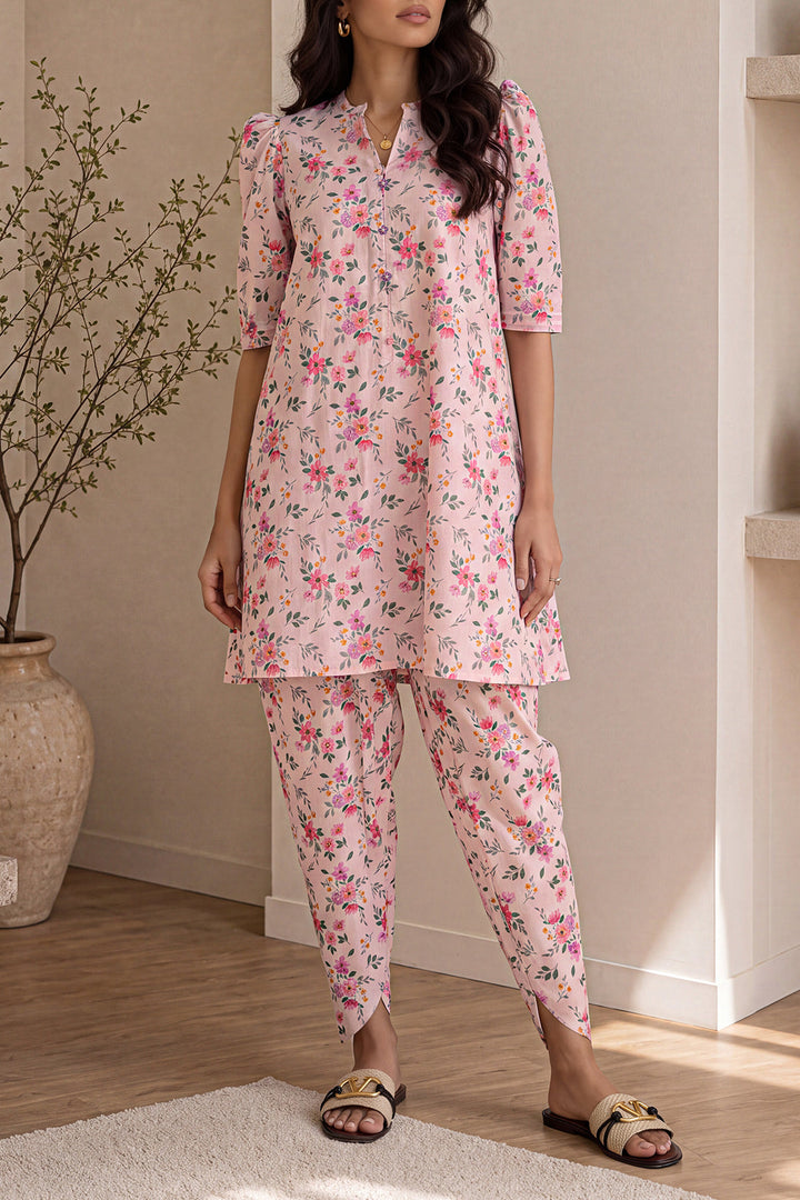 Unstitched Printed Lawn 2 Piece (Shirt/Trouser)
