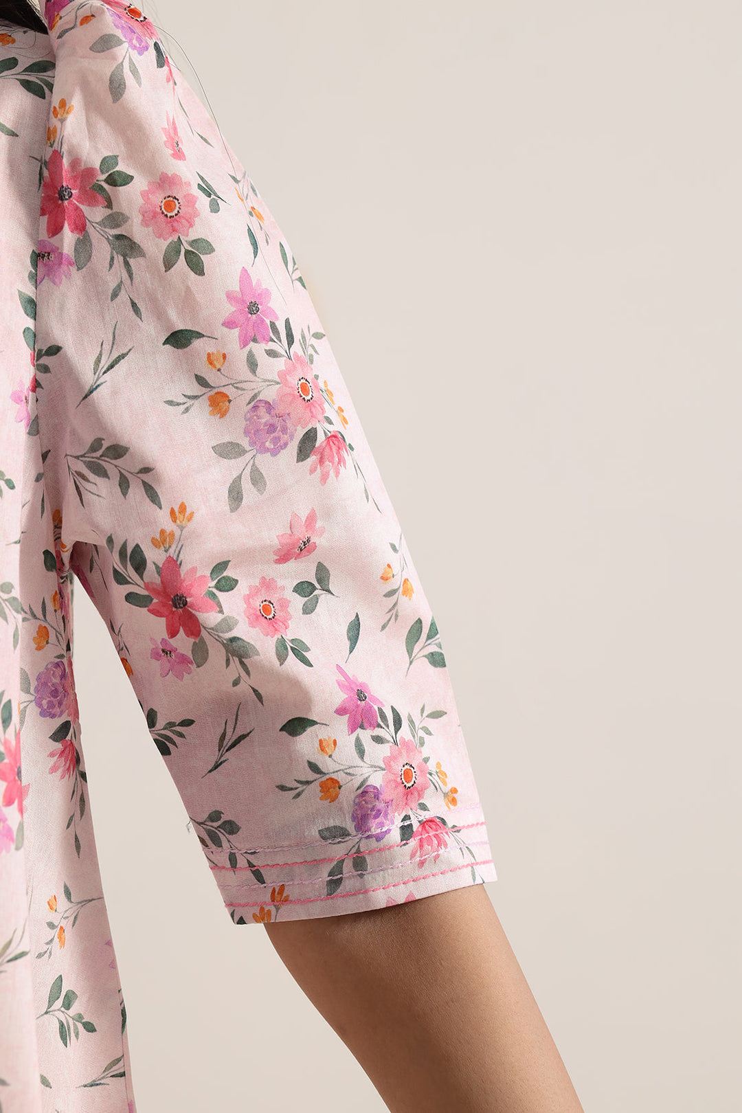Unstitched Printed Lawn 2 Piece (Shirt/Trouser)