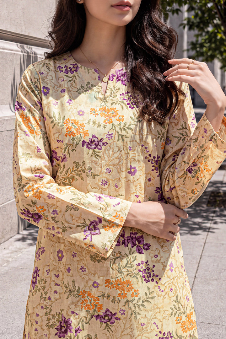 Unstitched Printed Premium Lawn 2 Piece (Shirt/Trouser)