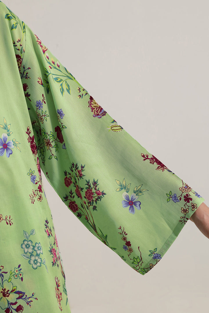 Unstitched Printed Lawn 2 Piece (Shirt/Trouser)