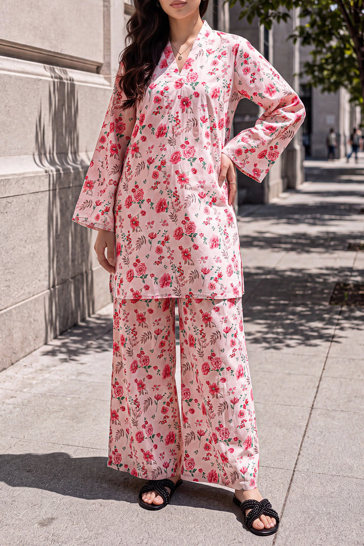 Unstitched Printed Lawn 2 Piece (Shirt/Trouser)