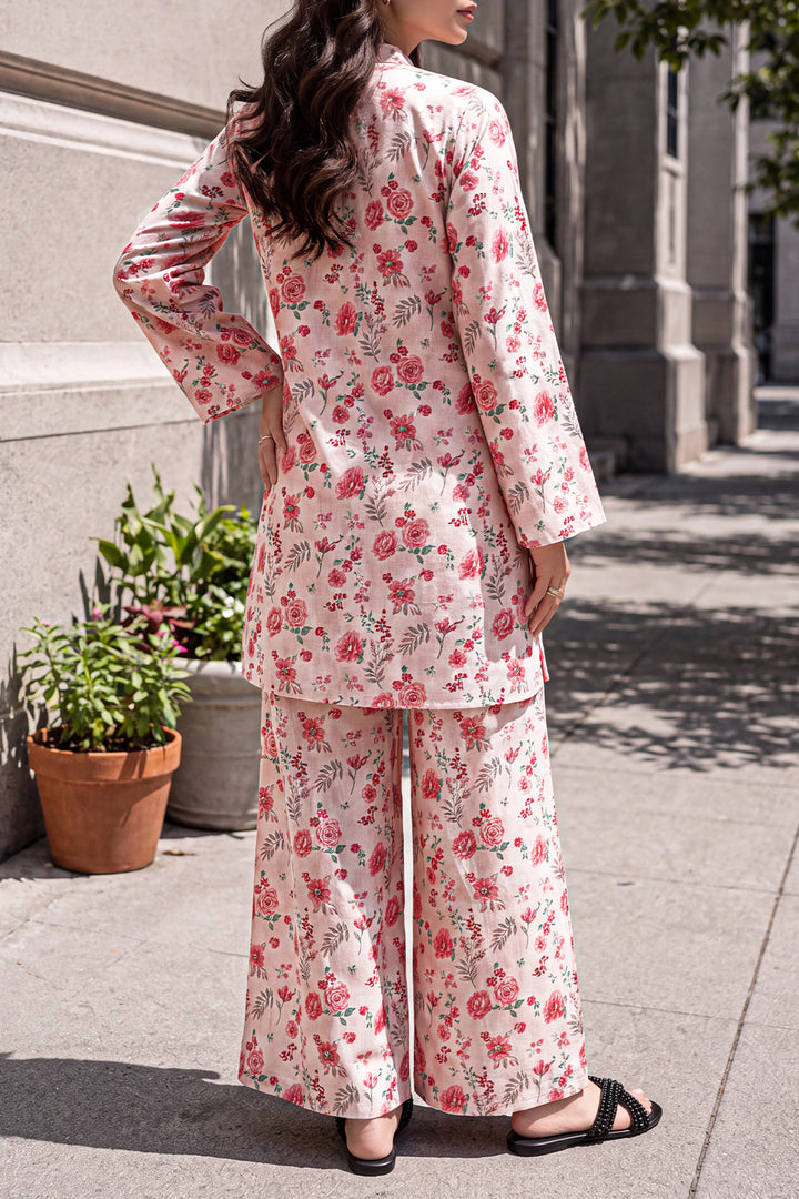 Unstitched Printed Lawn 2 Piece (Shirt/Trouser)