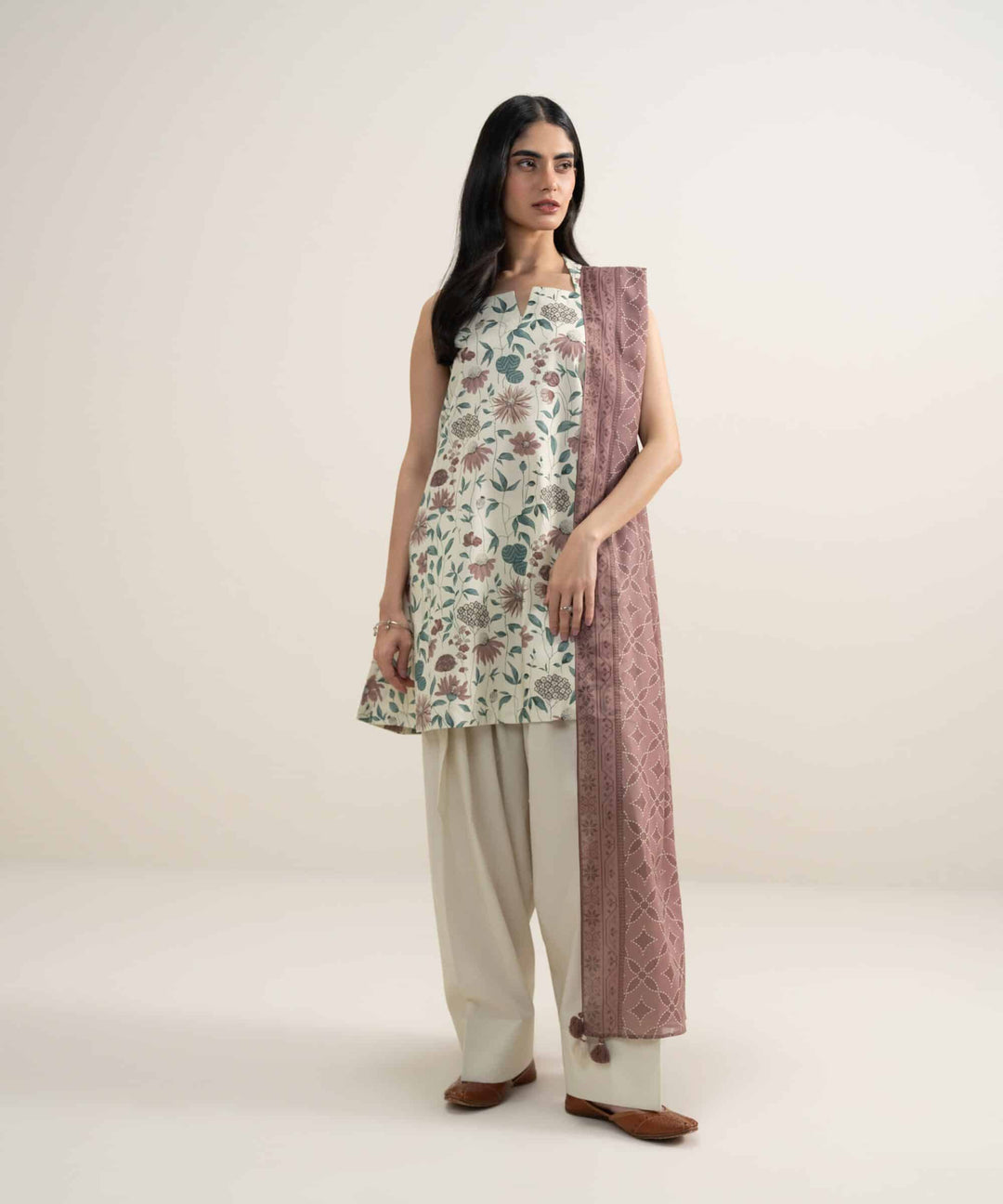 Printed Lawn 2 Piece Suit