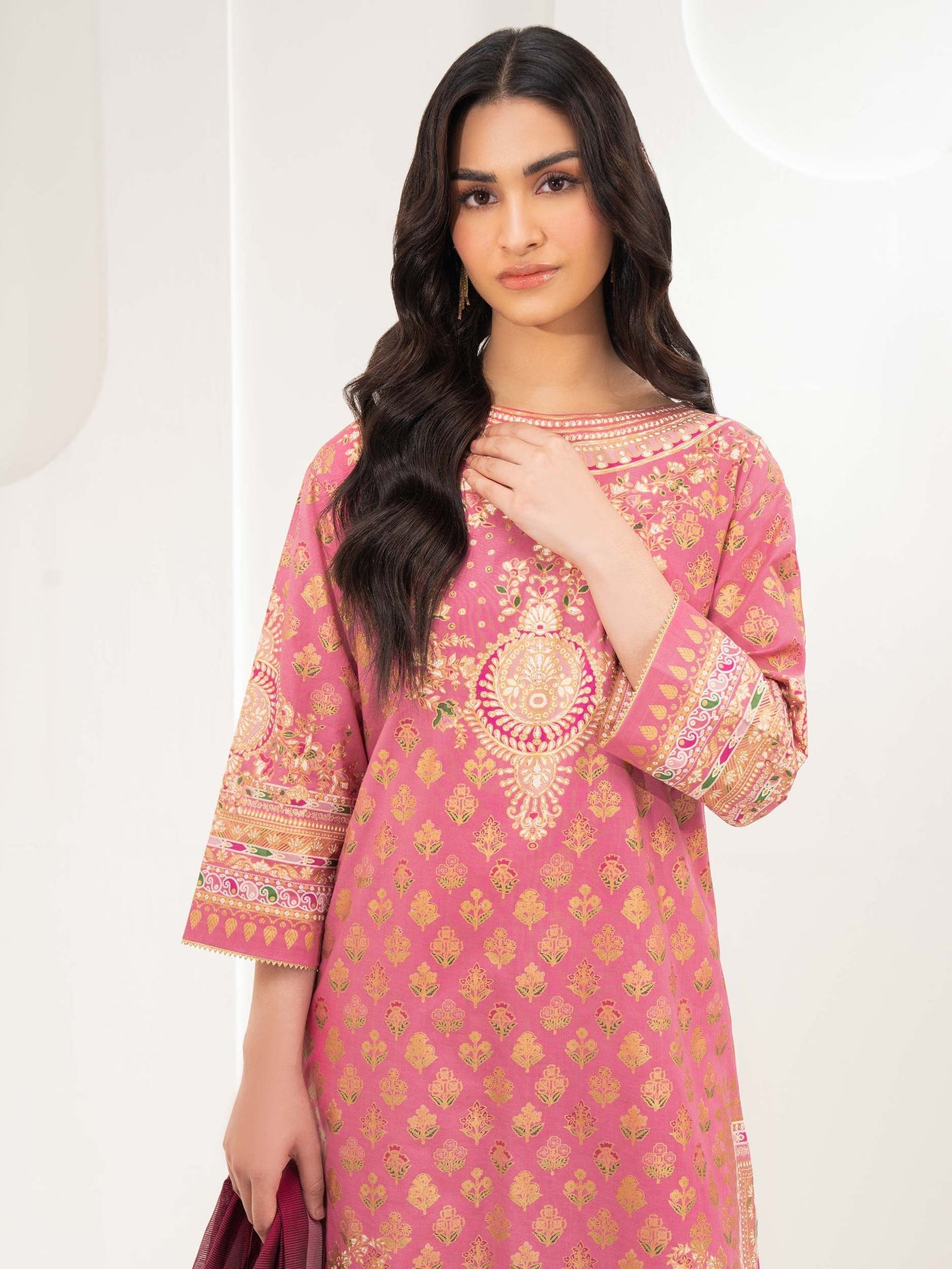 3 Piece Lawn Suit-Paste Print (Unstitched)
