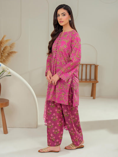 3 Piece Lawn Suit-Printed (Unstitched)