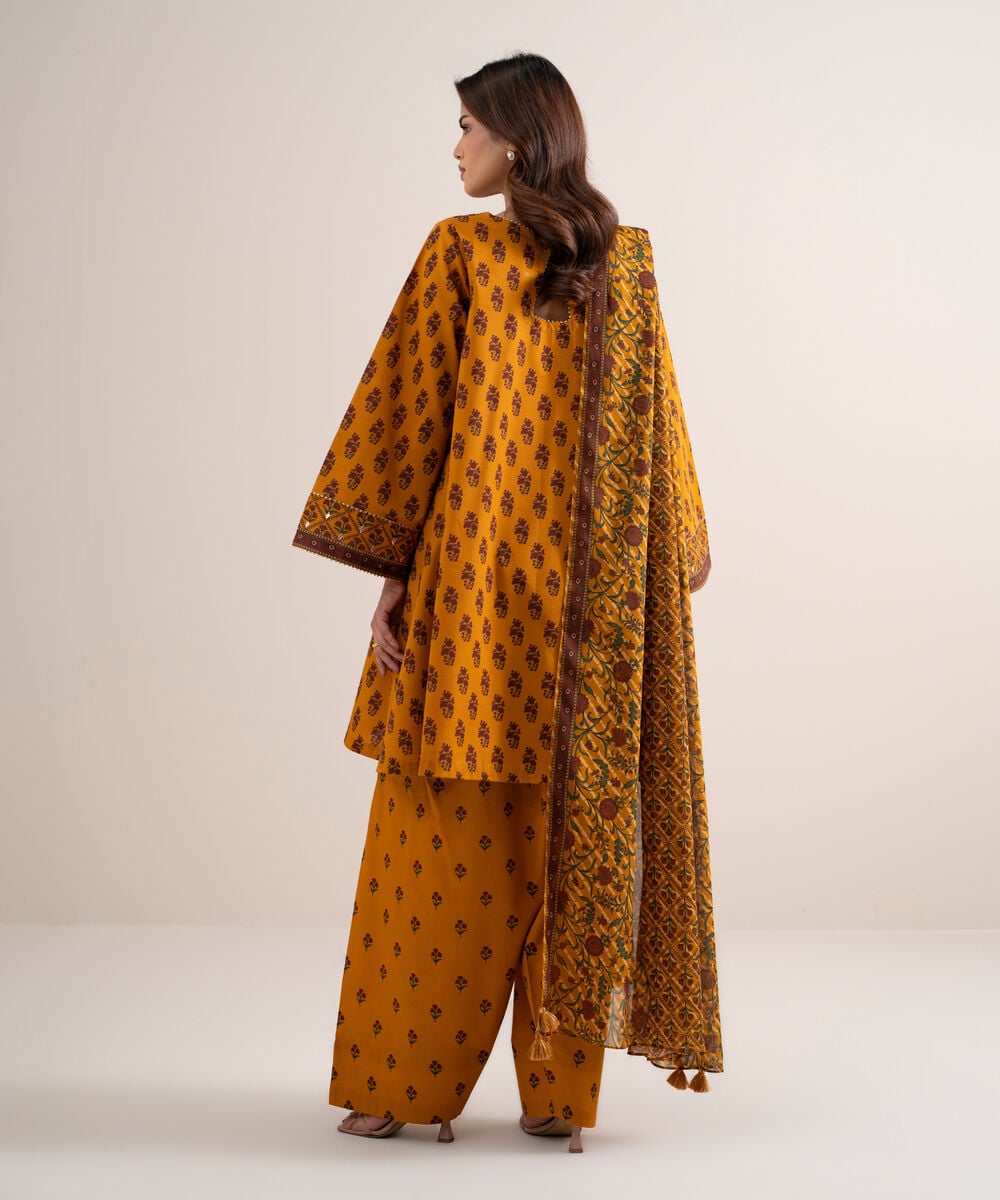 3 PIECE - PRINTED LAWN SUIT