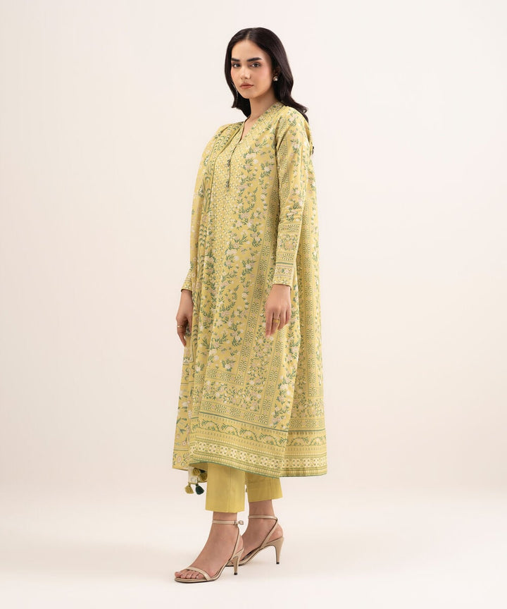 3 PIECE - PRINTED LAWN SUIT