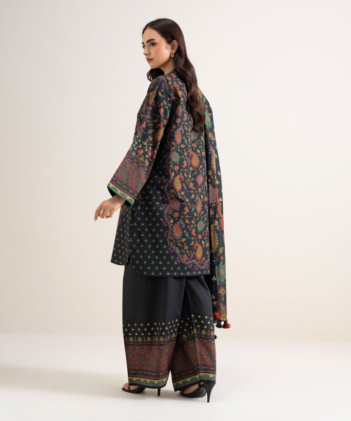 3 PIECE - PRINTED LAWN SUIT
