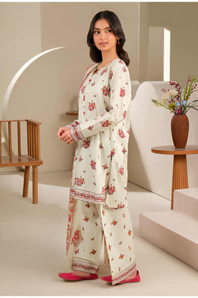 3 Piece Lawn Suit-Printed (Unstitched)