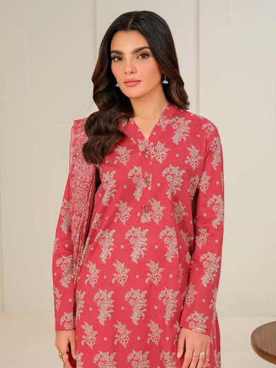 3 Piece Lawn Suit-Printed (Unstitched)