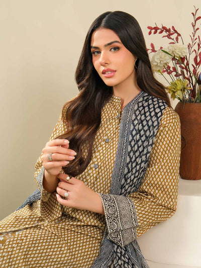 3 Piece Lawn Suit-Printed (Unstitched)