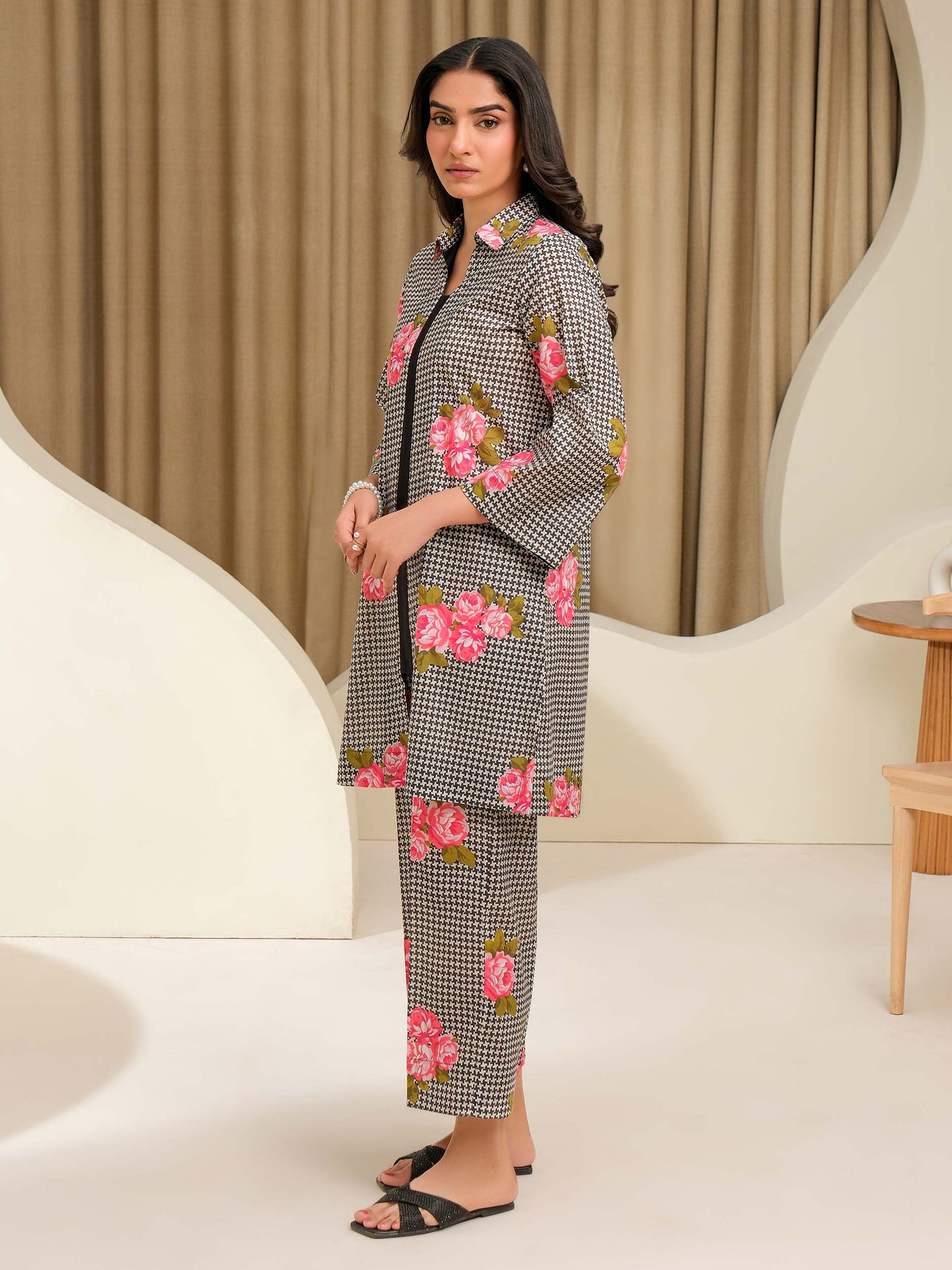 Lawn Shirt-Printed (Unstitched)