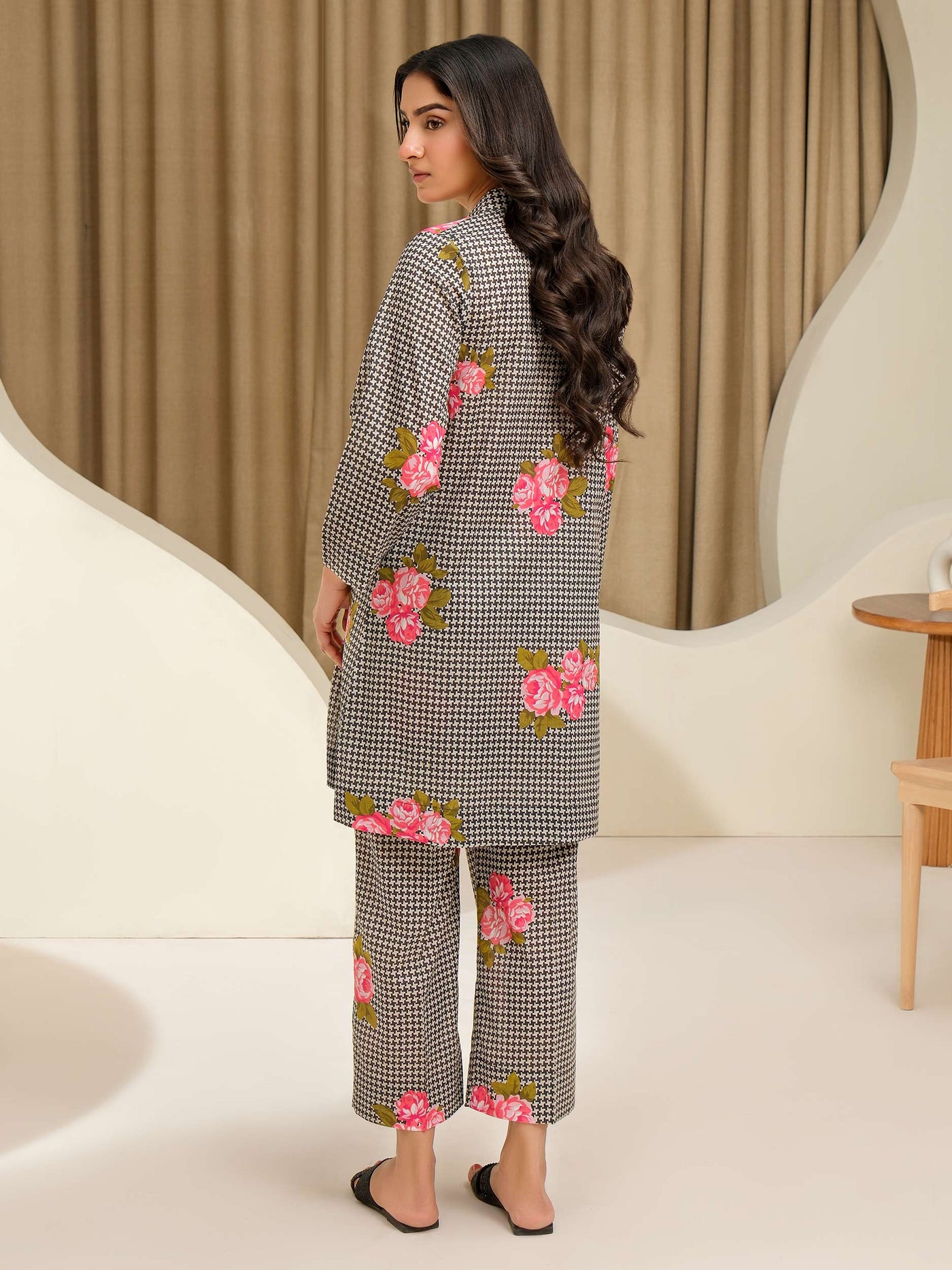 Lawn Shirt-Printed (Unstitched)