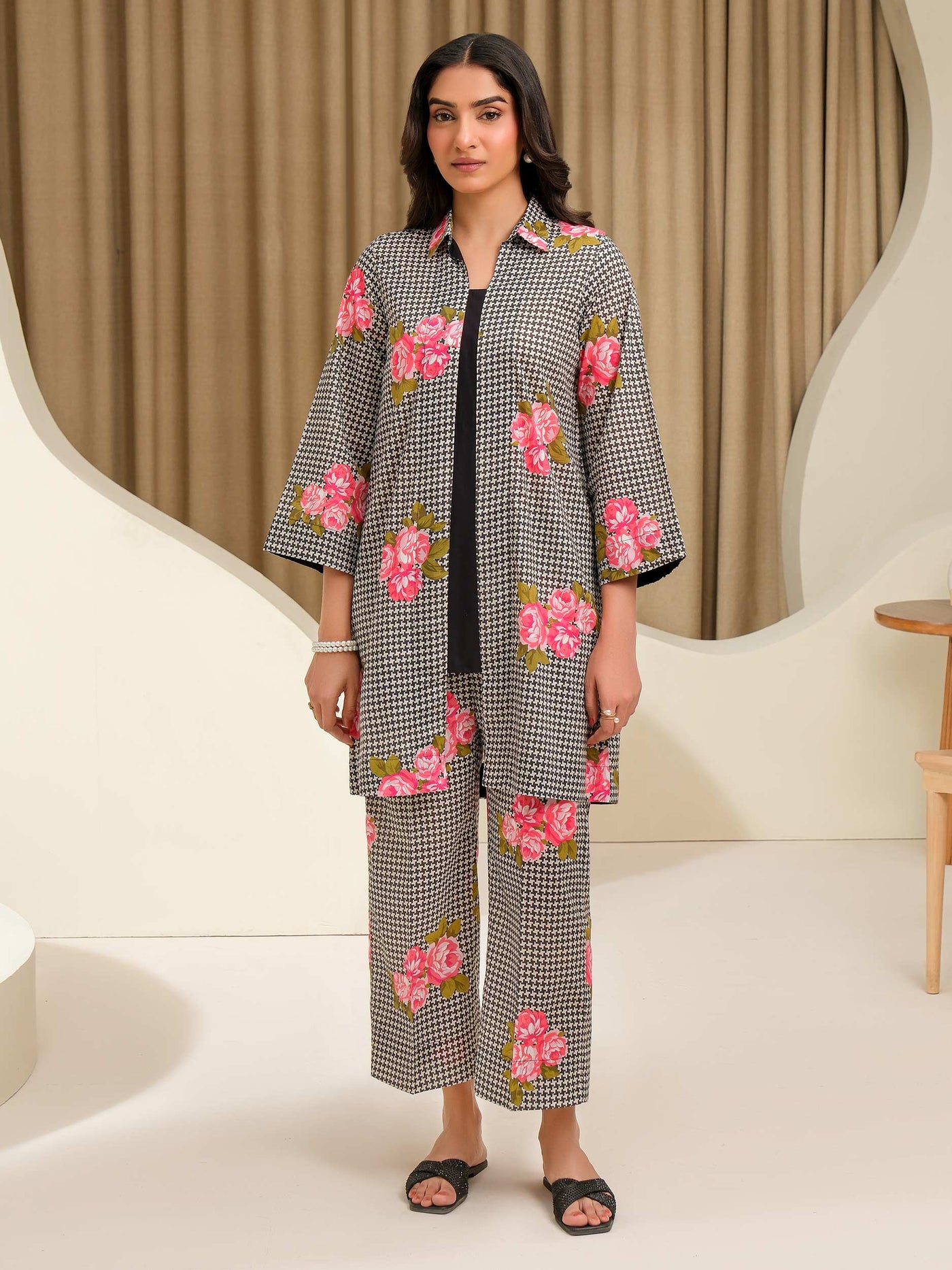 Lawn Shirt-Printed (Unstitched)