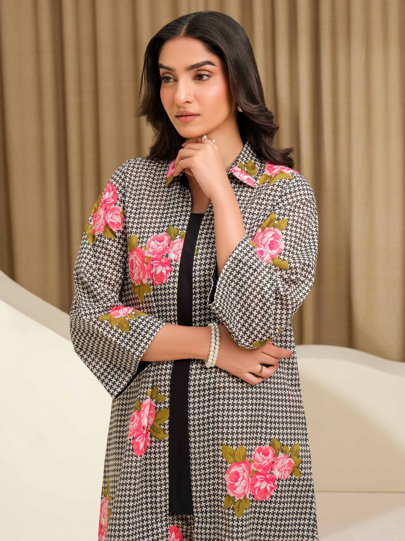 Lawn Shirt-Printed (Unstitched)