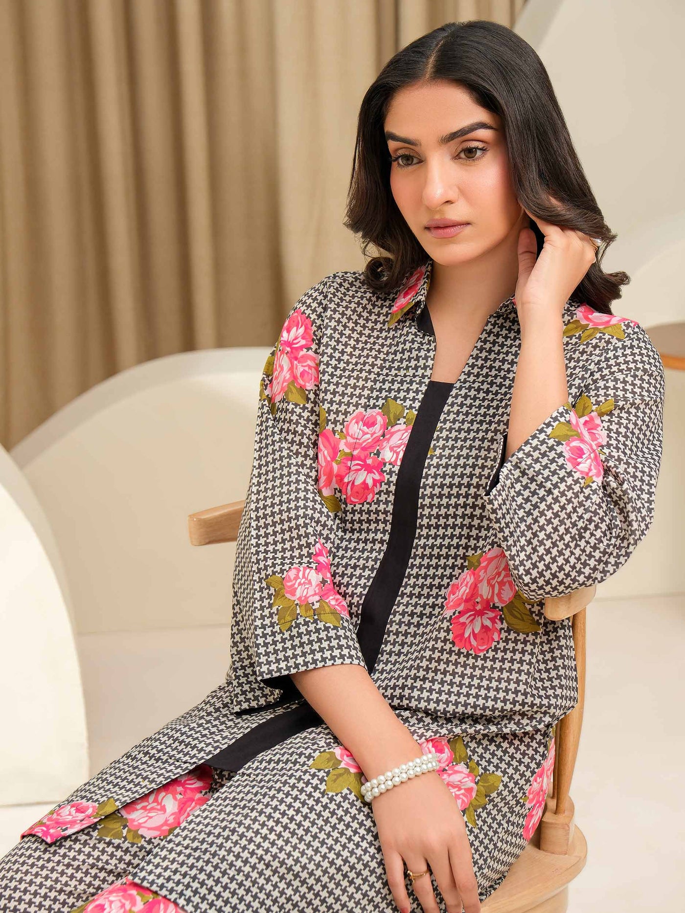 Lawn Shirt-Printed (Unstitched)