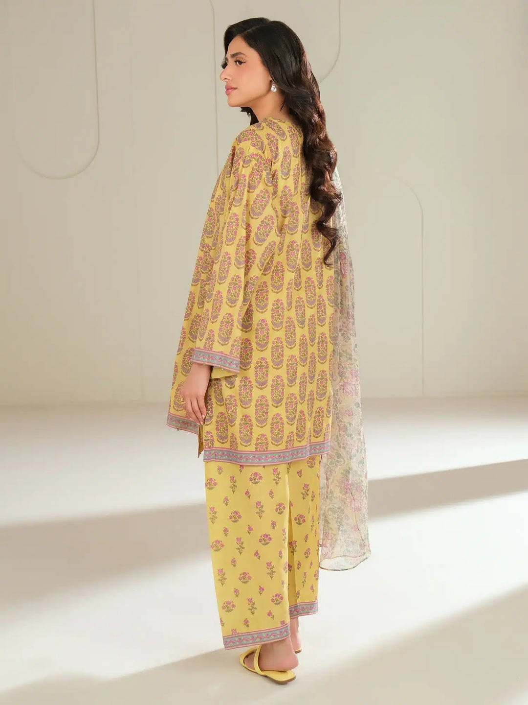 3 Piece Lawn Suit