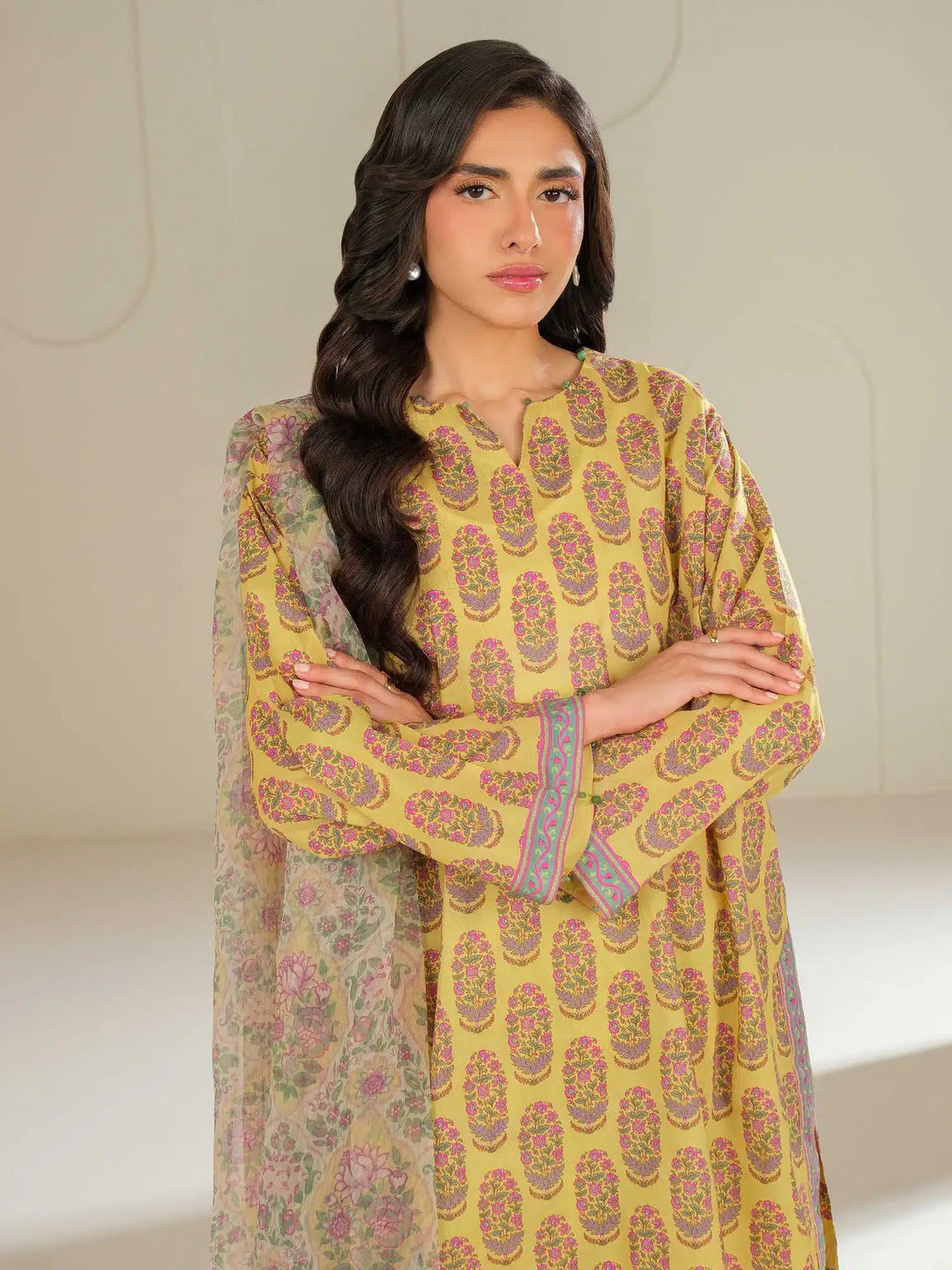 3 Piece Lawn Suit