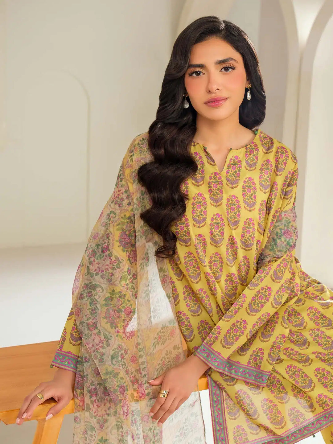 3 Piece Lawn Suit