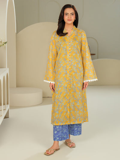 2 Piece Lawn Suit-Printed (Unstitched)