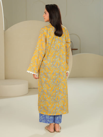 2 Piece Lawn Suit-Printed (Unstitched)