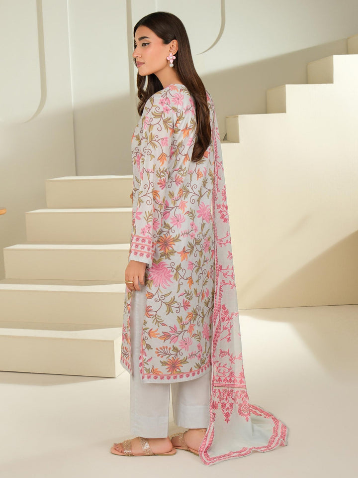 2 Piece Cambric Suit-Printed (Unstitched)