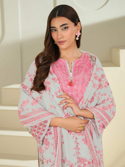 2 Piece Cambric Suit-Printed (Unstitched)