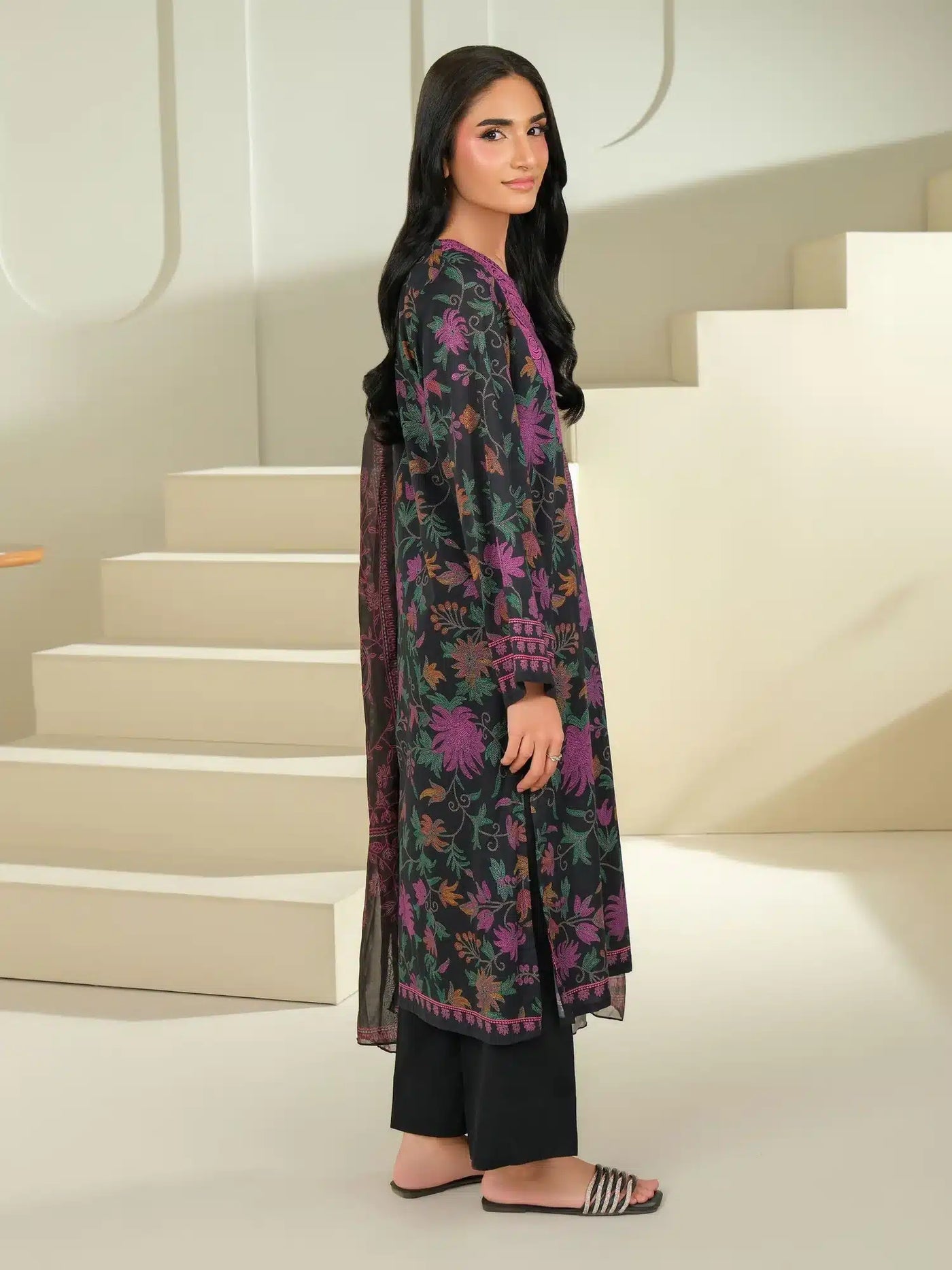 2 Piece Printed (Unstitched)