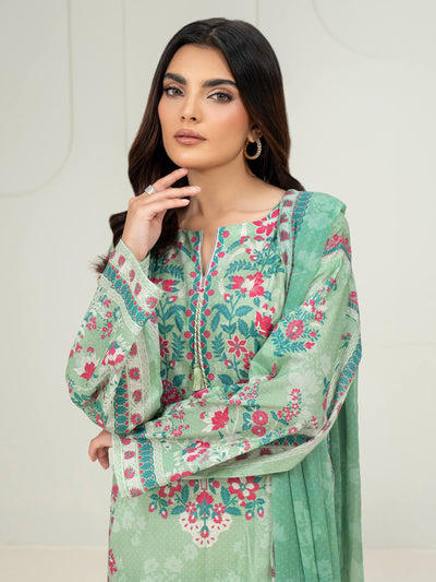 2 Piece Lawn Suit-Printed (Unstitched)