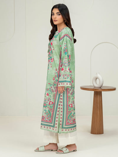 2 Piece Lawn Suit-Printed (Unstitched)