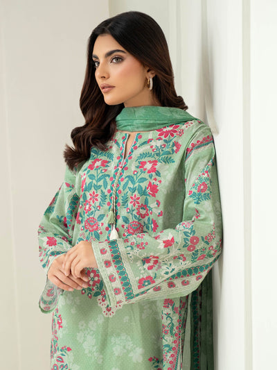 2 Piece Lawn Suit-Printed (Unstitched)
