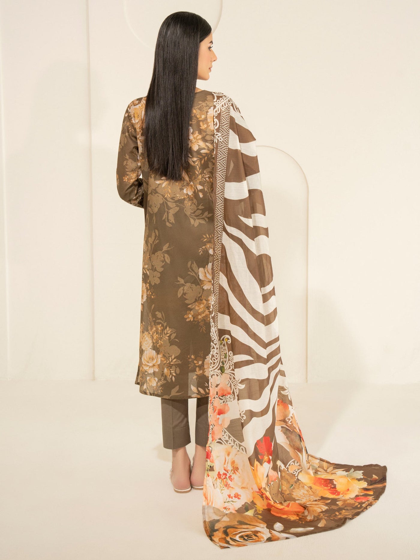 3 Piece Lawn Suit-Printed (Unstitched)
