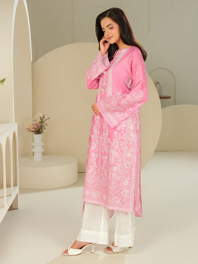 2 Piece Lawn Suit-Printed (Unstitched)