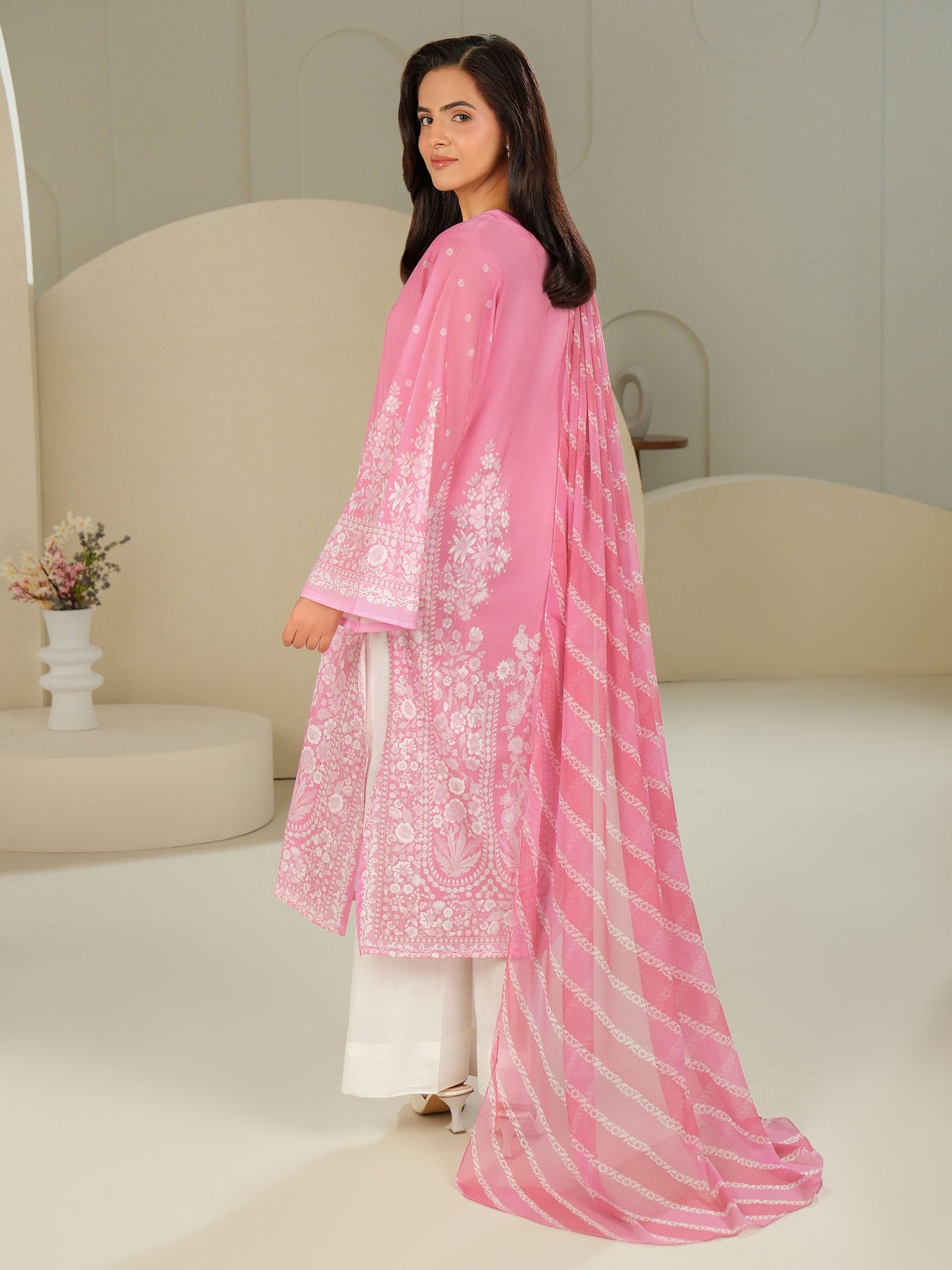 2 Piece Lawn Suit-Printed (Unstitched)