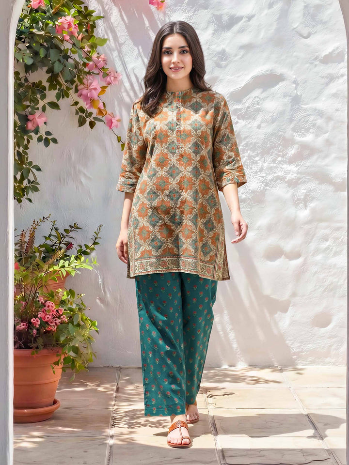 2 Piece Lawn Suit (Unstitched)