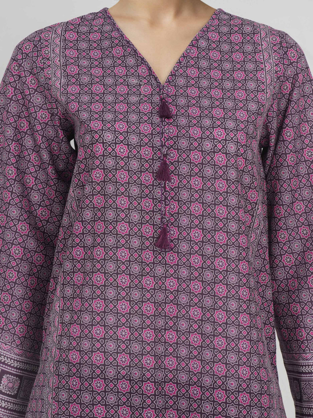 2 Piece Lawn Suit (Unstitched)